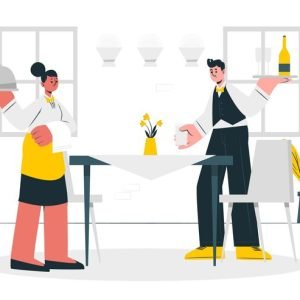 waiters-concept-illustration_114360-2849